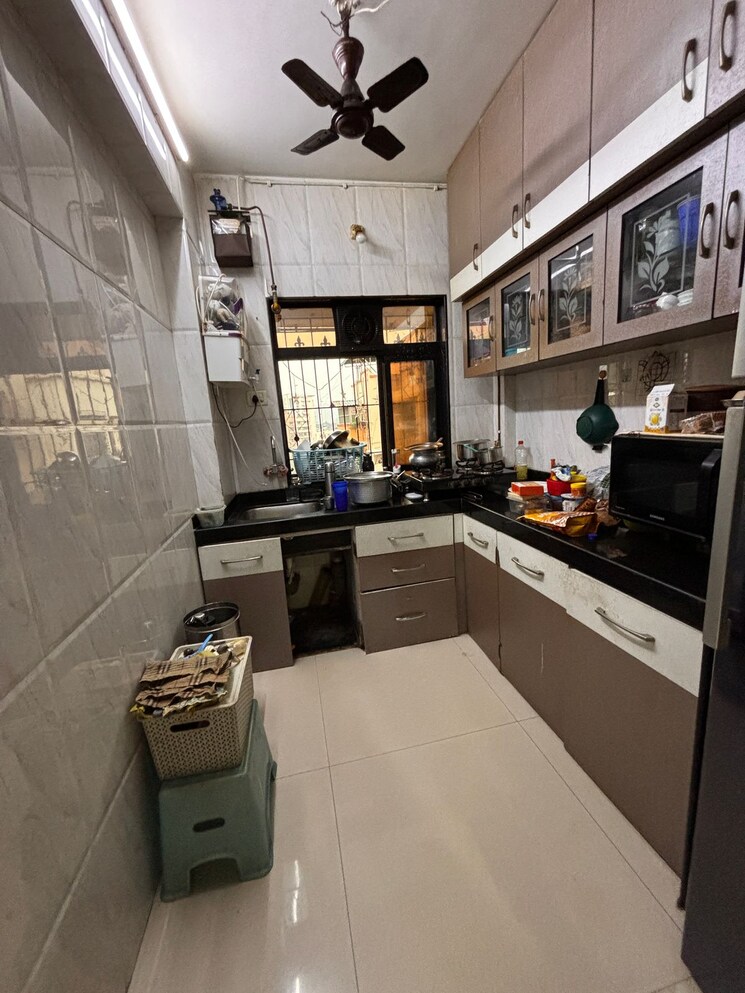 Kitchen, geomatrix-silvercrest 2 Bedroom 1200 Sq.Ft. Apartment In Khanda Colony Navi Mumbai 8789504