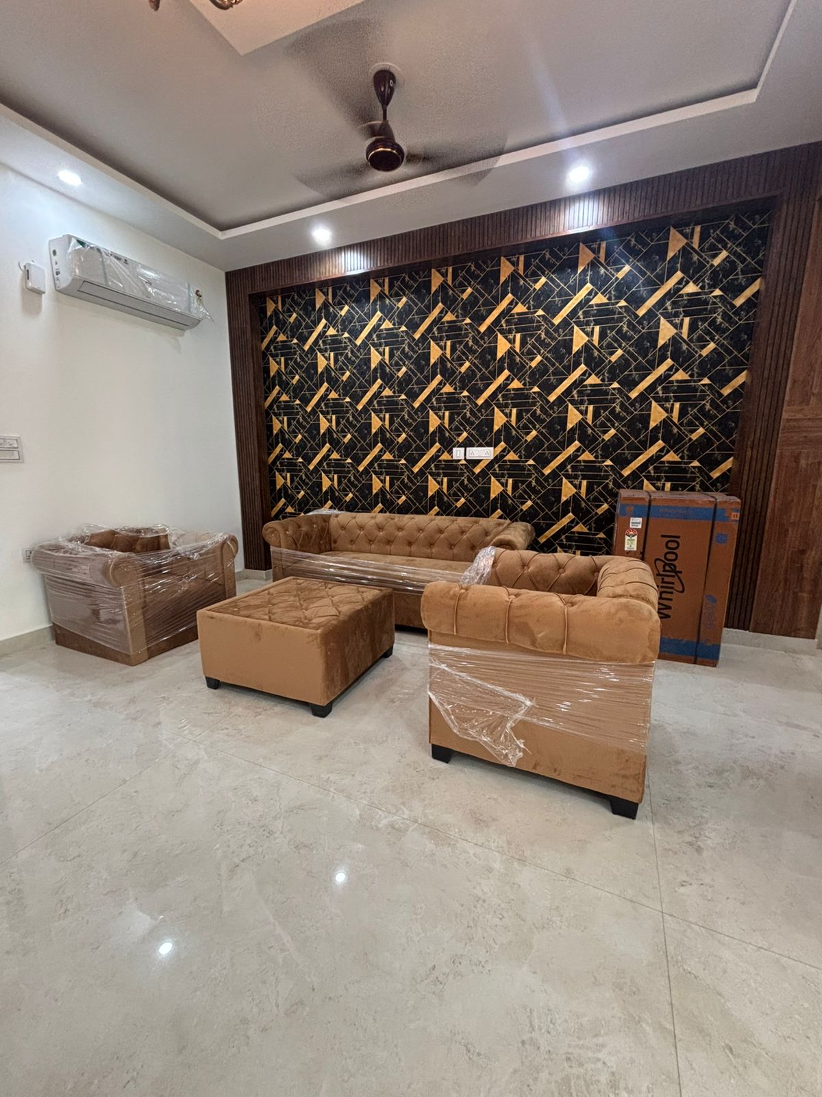 2 BHK + Study Room 160 Sq.Yd. Builder Floor in M3M Atrium