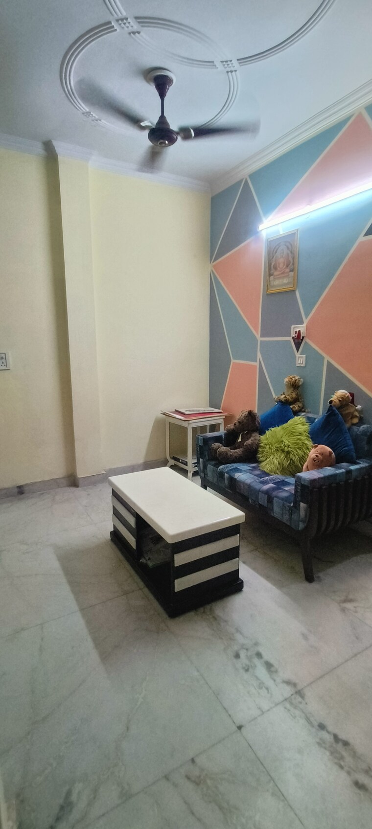 Master Bedroom, rohini sector 25 1 Bedroom 450 Sq.Ft. Builder Floor In Rohini Sector 25 Delhi 8789526