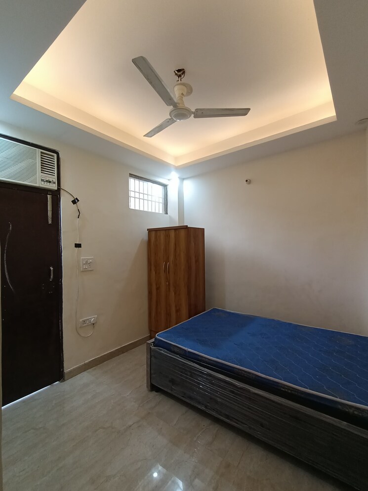 Bedroom, neb sarai 1 RK 300 Sq.Ft. Builder Floor In Neb Sarai Delhi 8789522
