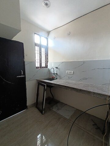 Kitchen in 1 RK Builder Floor at Neb Sarai – for Rent