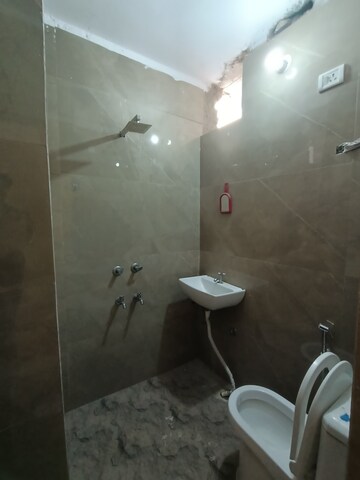 Bathroom in 1 RK Builder Floor at Neb Sarai – for Rent
