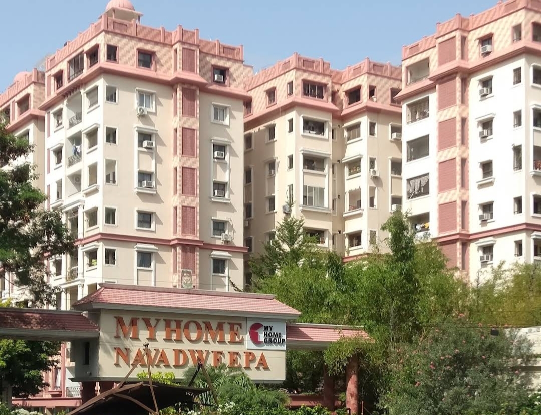 3 BHK Apartment For Rent in My Home Navadweepa