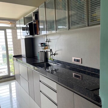 Kitchen in 1 BHK Apartment at GeeCee Aspira 206, Panvel Sector 6 – for Sale