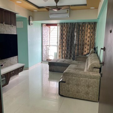 Living Room in 1 BHK Apartment at GeeCee Aspira 206, Panvel Sector 6 – for Sale