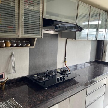 Kitchen in 1 BHK Apartment at GeeCee Aspira 206, Panvel Sector 6 – for Sale