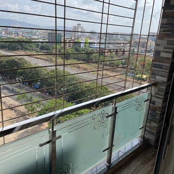 Balcony in 1 BHK Apartment at GeeCee Aspira 206, Panvel Sector 6 – for Sale