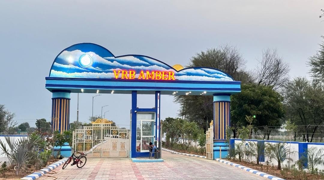 Plot For Sale in Vrb Amber Extension