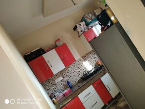 Kitchen in 3 BHK Builder Floor at Patiala Road – for Sale