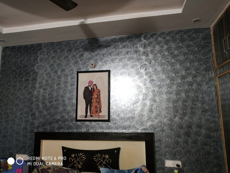 Bedroom, patiala road 3 Bedroom 1600 Sq.Ft. Builder Floor In Patiala Road Zirakpur 8789535