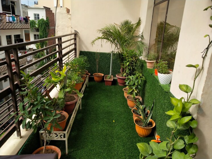 Garden, patiala road 3 Bedroom 1600 Sq.Ft. Builder Floor In Patiala Road Zirakpur 8789535