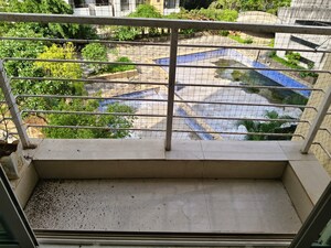Balcony in 3 BHK Apartment at Ashar Residency, Pokhran Road No Two – for Sale