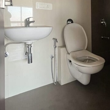Bathroom in  Office Space at Malad East – for Rent
