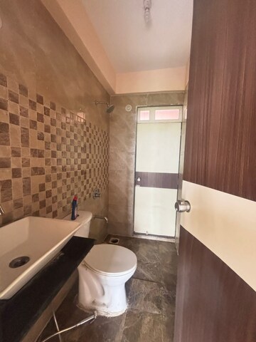 Bathroom in 2 BHK Apartment at Nerul – for Rent