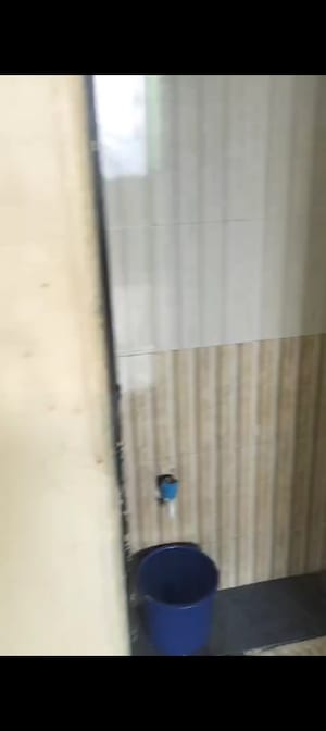 Bathroom in 1 BHK Apartment at Shiv Paradise, Kamothe – for Sale