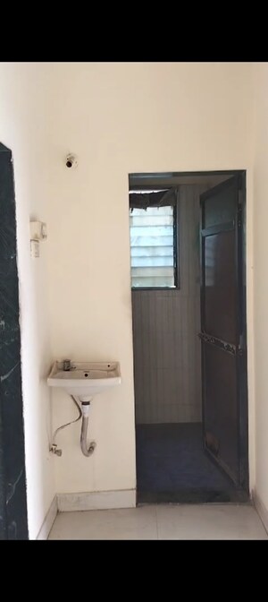 Bathroom in 1 BHK Apartment at Shiv Paradise, Kamothe – for Sale