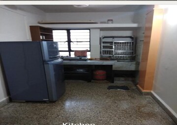 Kitchen in 1 BHK Apartment at Vanaz Corner, Kothrud – for Rent