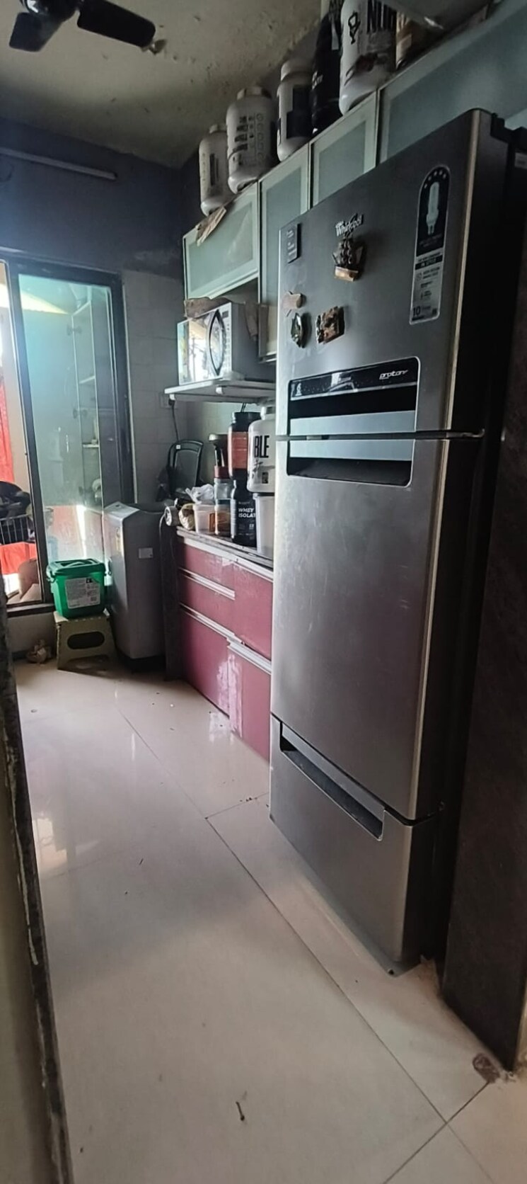 Kitchen, tharwani-rosewood-heights 2 Bedroom 1150 Sq.Ft. Apartment In Kharghar Sector 10 Navi Mumbai 8789487