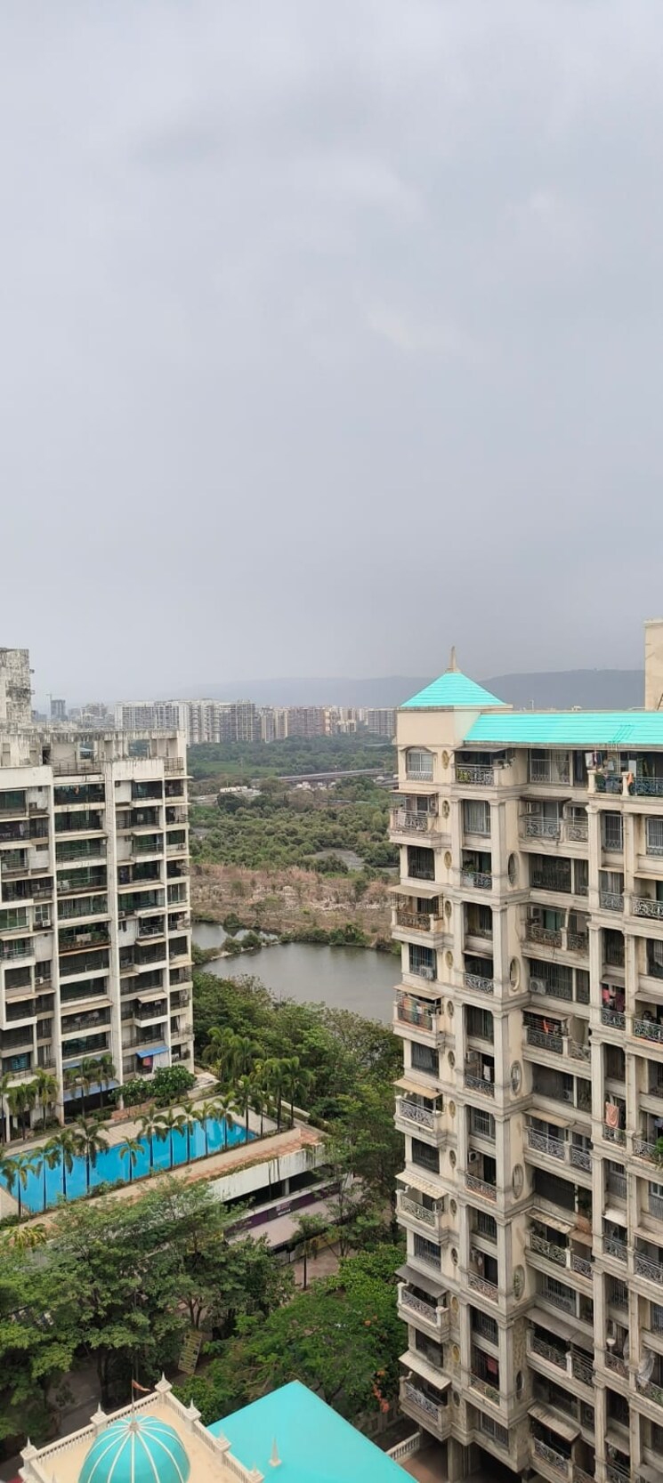 Exterior View, tharwani-rosewood-heights 2 Bedroom 1150 Sq.Ft. Apartment In Kharghar Sector 10 Navi Mumbai 8789487