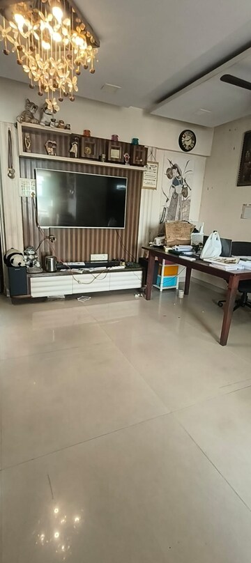 Living Room in 2 BHK Apartment at Tharwani Rosewood Heights, Kharghar Sector 10 – for Rent