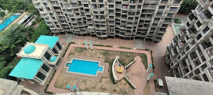 Exterior View, tharwani-rosewood-heights 2 Bedroom 1150 Sq.Ft. Apartment In Kharghar Sector 10 Navi Mumbai 8789487