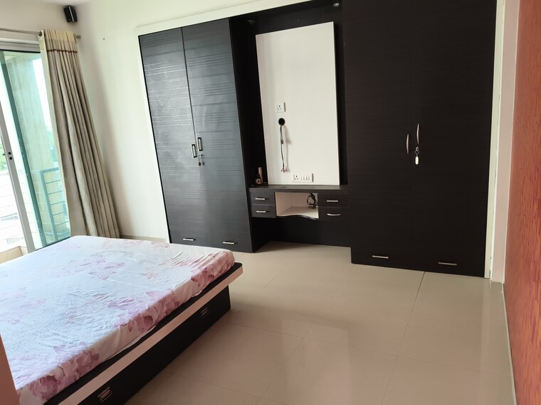 Bedroom, ashar-residency 3 Bedroom 1750 Sq.Ft. Apartment In Pokhran Road No Two Thane 8789579