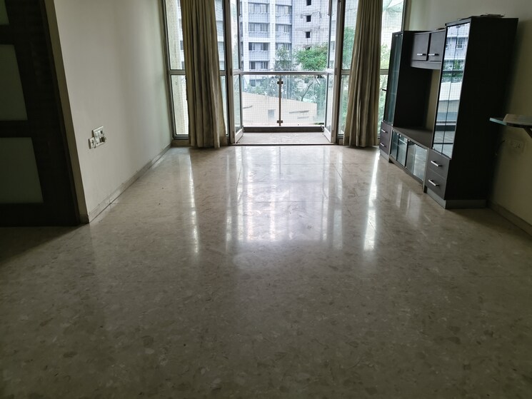 Living Room, ashar-residency 3 Bedroom 1750 Sq.Ft. Apartment In Pokhran Road No Two Thane 8789579