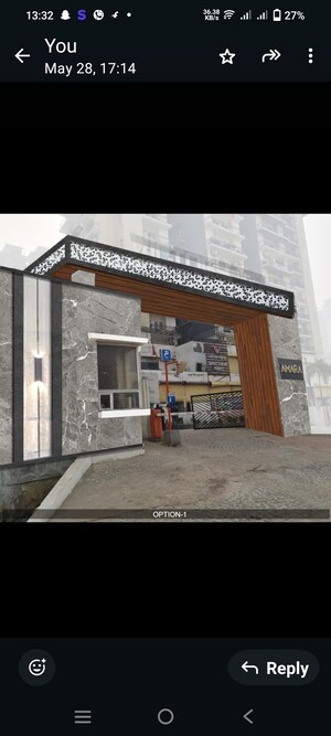 2 BHK Apartment – Exterior View View at VIctoryone Amara, Sector 16 Greater Noida - for Sale