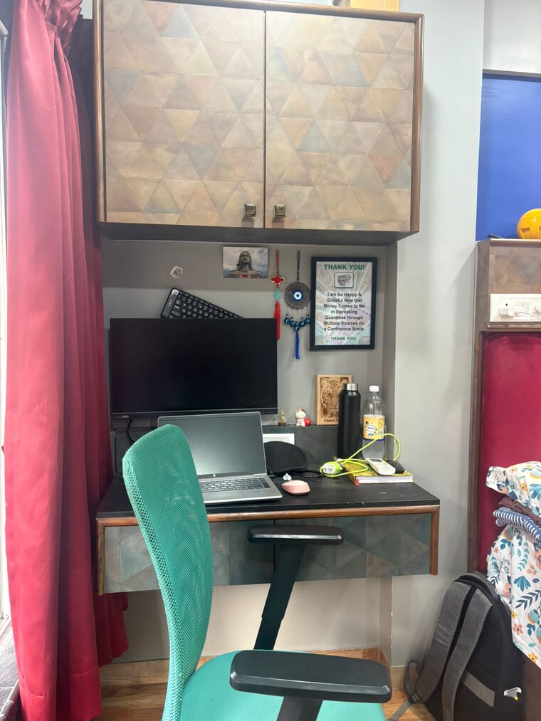 Kitchen, jay-nagar-chs 1 Bedroom 578 Sq.Ft. Apartment In Malad West Mumbai 8789559