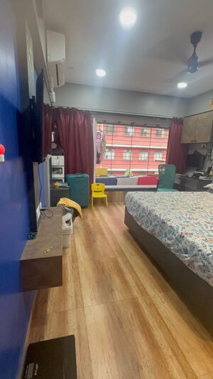 Bedroom in 1 BHK Apartment at Jay Nagar CHS, Malad West – for Sale