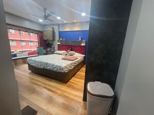 Bedroom in 1 BHK Apartment at Jay Nagar CHS, Malad West – for Sale