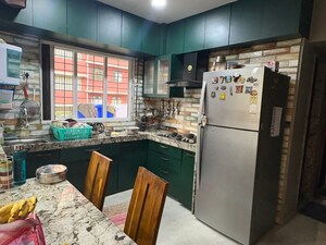 Kitchen in 1 BHK Apartment at Jay Nagar CHS, Malad West – for Sale