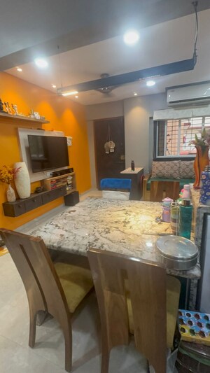 Bedroom in 1 BHK Apartment at Jay Nagar CHS, Malad West – for Sale