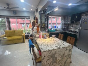 Living Room in 1 BHK Apartment at Jay Nagar CHS, Malad West – for Sale