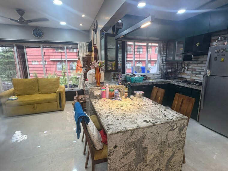 Living Room, jay-nagar-chs 1 Bedroom 578 Sq.Ft. Apartment In Malad West Mumbai 8789559