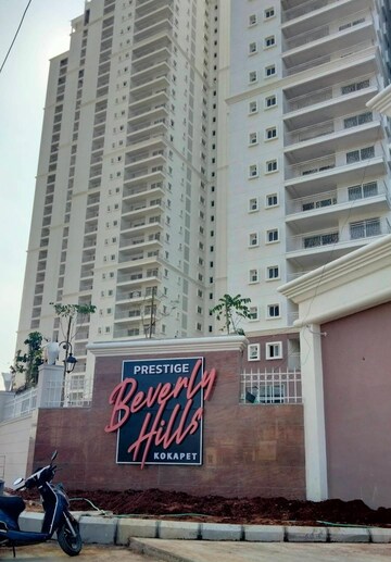 3 BHK Apartment For Rent in Prestige Beverly Hills, Kokapet