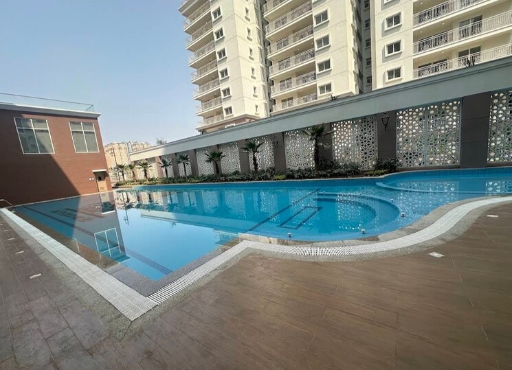 Swimming Pool, prestige-beverly-hills 3 Bedroom 1796 Sq.Ft. Apartment In Kokapet Hyderabad 8789576