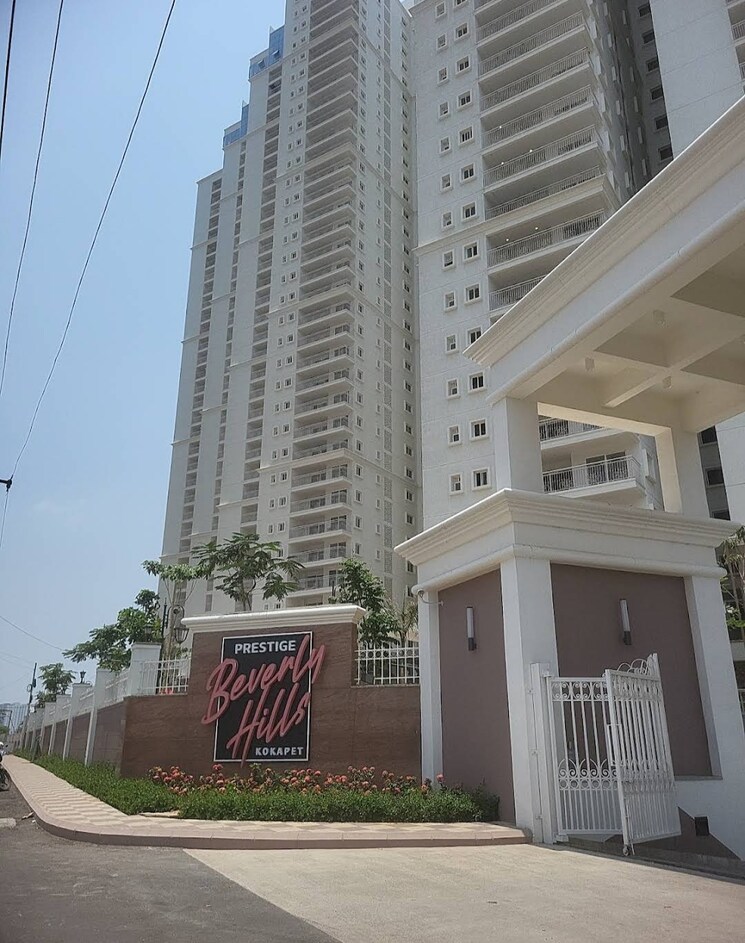 Exterior View, prestige-beverly-hills 3 Bedroom 1796 Sq.Ft. Apartment In Kokapet Hyderabad 8789576