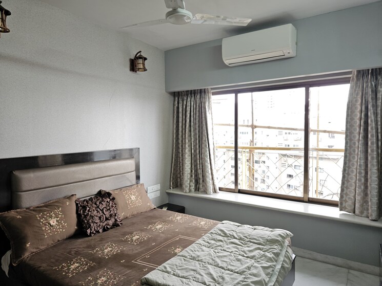 Bedroom, paschim-apartments 2 Bedroom 1000 Sq.Ft. Apartment In Dadar West Mumbai 8789574