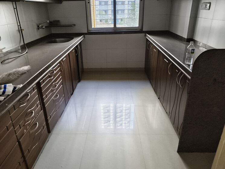 Kitchen, ashar-residency 3 Bedroom 1750 Sq.Ft. Apartment In Pokhran Road No Two Thane 8789579