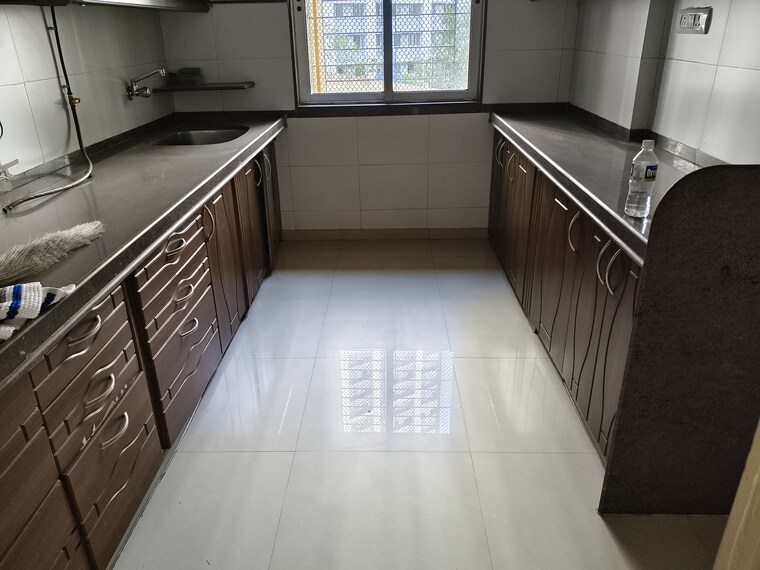 Kitchen, ashar-residency 3 Bedroom 1750 Sq.Ft. Apartment In Pokhran Road No Two Thane 8789579