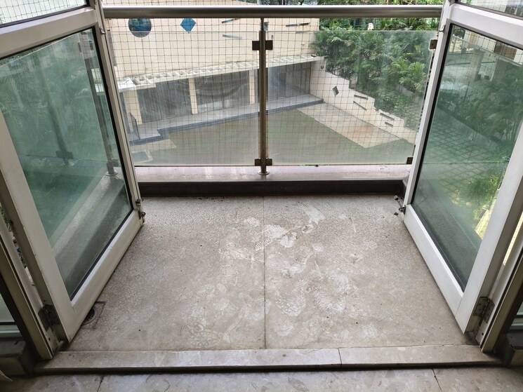 Balcony, ashar-residency 3 Bedroom 1750 Sq.Ft. Apartment In Pokhran Road No Two Thane 8789579