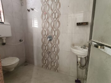 Attached Bathroom in 2 BHK Apartment at Labdhi Astha Anand, Ulwe – for Rent