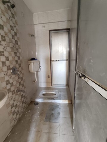 Bathroom in 2 BHK Apartment at Labdhi Astha Anand, Ulwe – for Rent