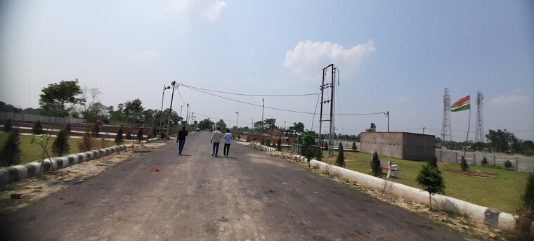 Exterior View, krishna-iscon-valley  990 Sq.Ft. Plot In Gosainganj Lucknow 8789589