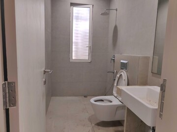 Bathroom in 3 BHK Apartment at Indiabulls Sky Forest, Lower Parel – for Rent