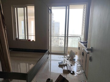 Bathroom in 3 BHK Apartment at Indiabulls Sky Forest, Lower Parel – for Rent