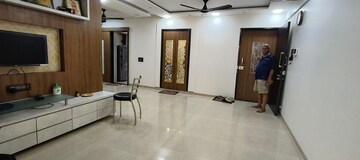 Living Room in 2 BHK Apartment at Ravechi La Vista, Kharghar – for Rent