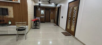 Living Room in 2 BHK Apartment at Ravechi La Vista, Kharghar – for Rent