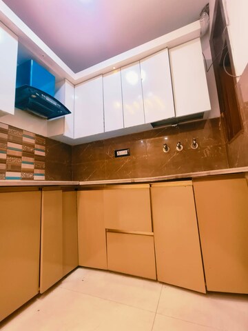 Kitchen in 2 BHK Builder Floor at Dwarka Mor – for Rent